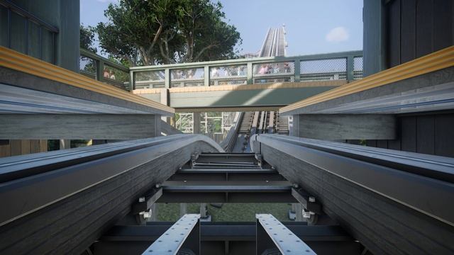 The Best Outlaw Run Recreation In Planet Coaster | Cinematic With POV (4K Ultra HD) смотреть онлайн