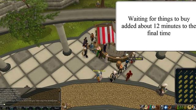 #16 (Recharging Pharaoh's Scepters, 600k/Hour): How to Make Money on Runescape смотреть онлайн