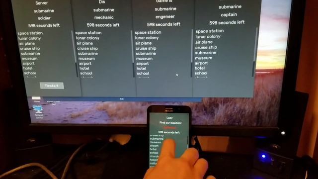 Godot Multiplayer Game