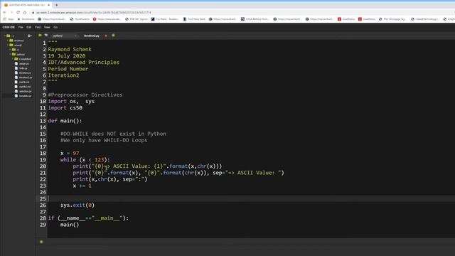 Iteration (Part Two) смотреть онлайн