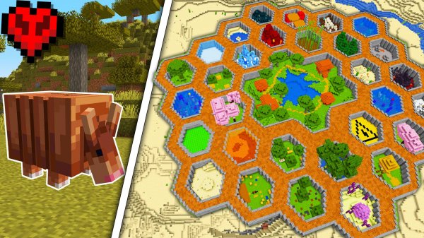 Я Построил Зоопарк Для Всех Мобов в Майнкрафт Хардкор