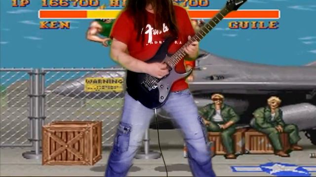 Street Fighter II - Ken's Theme [Cover] смотреть онлайн