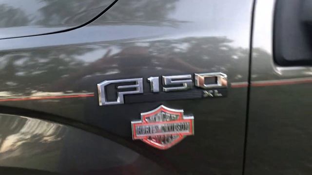 2016 Ford F-150 Harley-Davidson Fatboy Edition смотреть онлайн