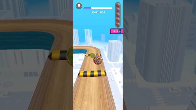 Going Balls Super SpeedRun Gameplay Level 1119 смотреть онлайн