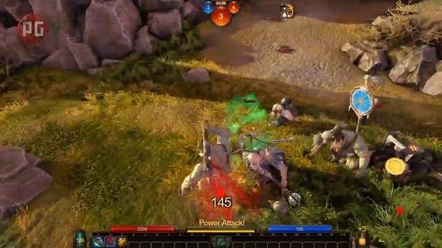 Panzar: Forged by Chaos. Видеообзор смотреть онлайн