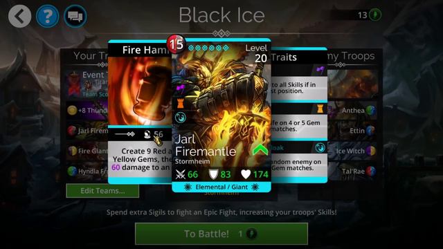 Gems of War: Event Objectives | New Year Week, Troop Rebalance, War Bands, and 20 Star Stormheim смотреть онлайн
