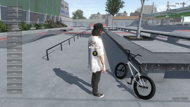Меняем цвет деталей прямо в игре | Bmx Streets Pipe 1.9.9 смотреть онлайн