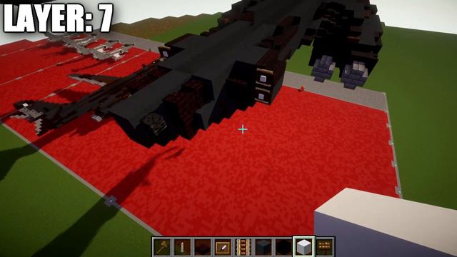 Minecraft: Modern Warfare B-1B "Lancer" | Heavy Bomber Tutorial (Landed + In-Flight Versions) смотреть онлайн