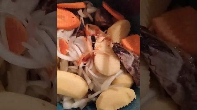 Узбекиский суп ?шорпа, узбекча шорва???