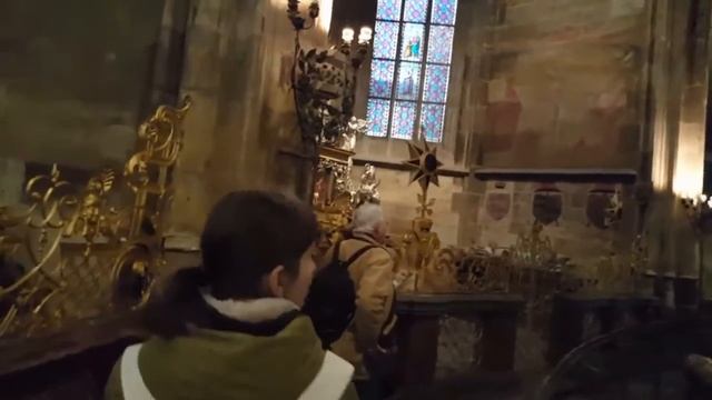 Прага. Часть 1. Собор святого Вита. Готическая Прага. смотреть онлайн