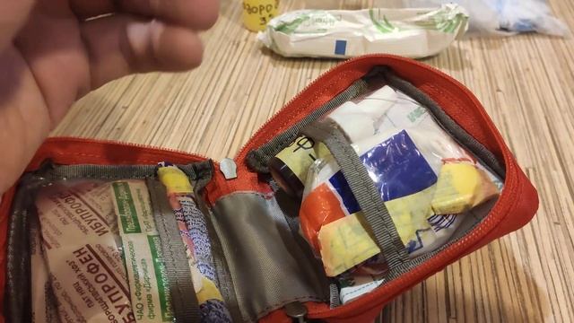 EDC городская аптечка TATONKA. смотреть онлайн