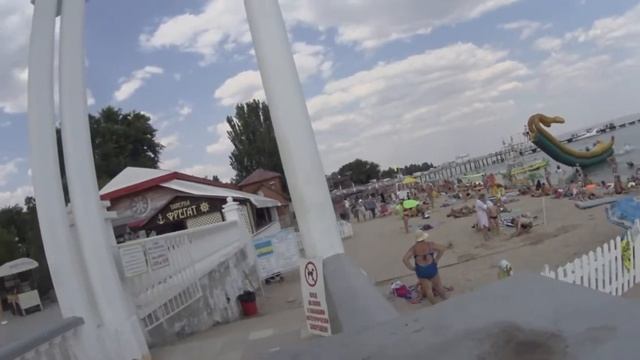 С Урала в Крым на машине проездом в Евпатории