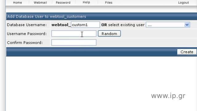 Δημιουργία βάσης δεδομένων MySQL (IP.GR Domain Web Hosting) смотреть онлайн