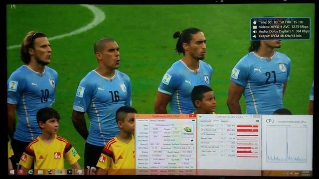 Test 4K với Nvidia GT730 смотреть онлайн