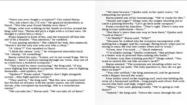 An Army of Frogs Chapter 36 смотреть онлайн