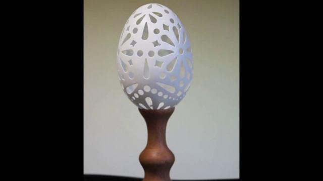 Резьба по скорлупе смотреть онлайн