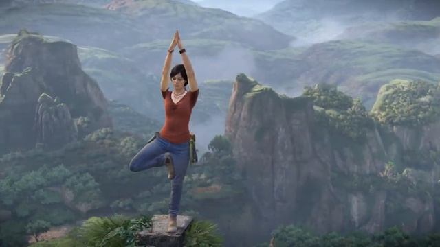 Йога на вершине мира | Uncharted™: The Lost Legacy смотреть онлайн