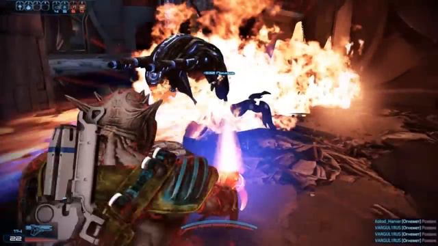 Турнир Masseffect2.in по мультиплееру Mass Effect 3. Тур 2. Отряд Kilo.