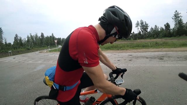 Просто едем до Труда на горном и шоссере смотреть онлайн