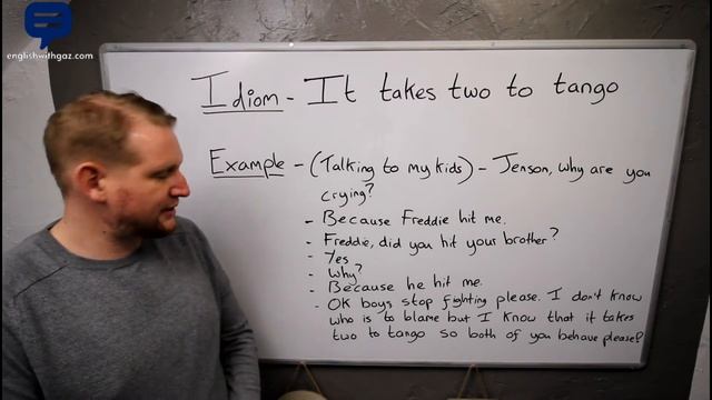 IDIOM - It Takes Two To Tango смотреть онлайн