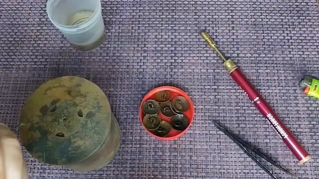 Реставрация пуговиц выравниваем ушки. restoration of buttons, align the ears смотреть онлайн