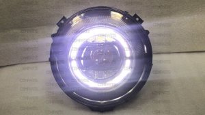 Фары LED гелик w463 рестайл 2018+