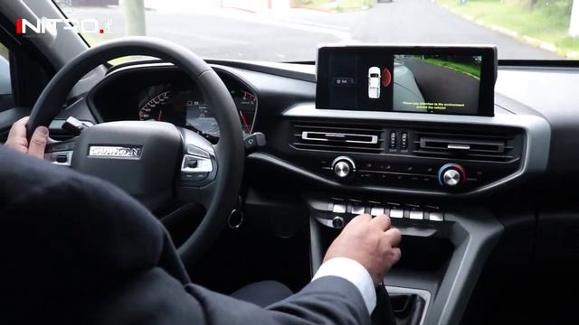 Changan Hunter 2022 / ¡una mezcla de chino y francés! смотреть онлайн
