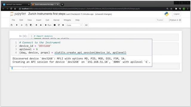 Getting Started with APIs – MATLAB, Python and C смотреть онлайн
