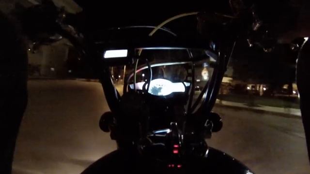 Honda Monkey Z50J Turbo MRL 1,3bar Night Ride Overdose смотреть онлайн