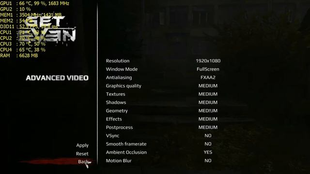 Get Even MSI GL62M 7RD i5 7300HQ GTX 1050 (All Settings Tested) смотреть онлайн