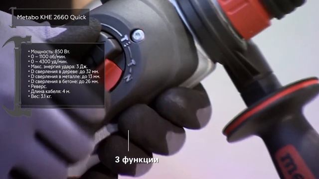 ТОП—7. Лучшие перфораторы до 10000 руб. Рейтинг 2021 года! смотреть онлайн