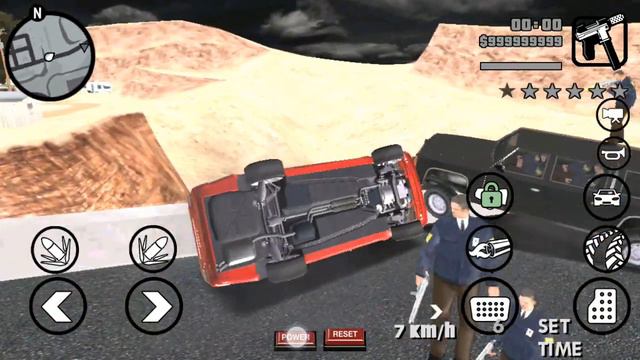 GTA SA Android: Mercedes Benz 500SE Mod (CLEO Mod Master) (With Sounds) смотреть онлайн