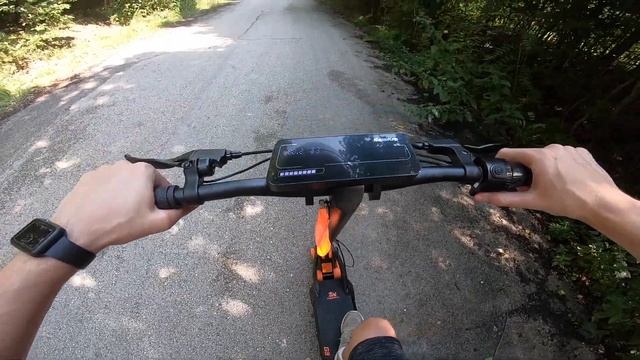 KugooKirin G3 - Top Speed, Acceleration & Speed Modes