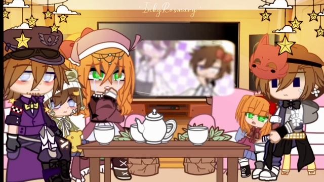 ?Past Afton's React To Their Future? REMAKE ? смотреть онлайн