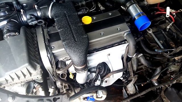 Opel Astra H Gtc Turbo, часть пятая. Мотор установлен, сравнение турбин Z20ler и Z20leh