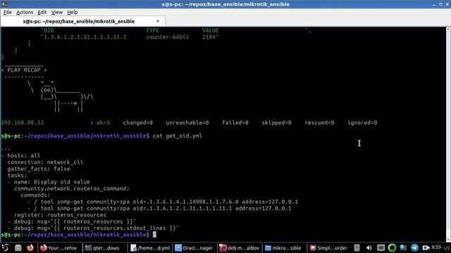 snmp MikroTik, часть 7 snmp-get community смотреть онлайн