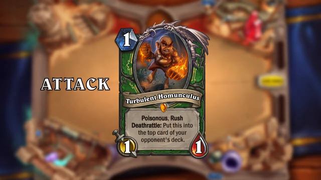Custom Hearthstone Card - Turbulent Homunculus - Voice Lines смотреть онлайн