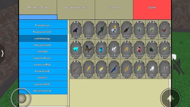 ROBLOX DINOSAUR SIMULATOR TRADING! смотреть онлайн