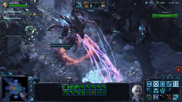 StarCraft II 2019 cooperativo nivel máximo смотреть онлайн