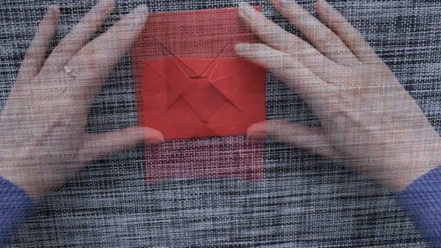 КАК СДЕЛАТЬ СПИННЕР из бумаги. Бумажная игрушка антистресс//ОРИГАМИ смотреть онлайн