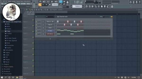 How to Delete Remove Sample In Channel Rack FL Studio || It's So Easy Guyss !