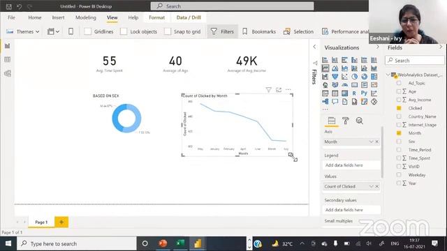 Power BI Live Case Study | Web Analytics | Power BI Hands-on | Ivy Pro School смотреть онлайн