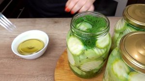 Самый Вкусный Рецепт МАРИНОВАННЫХ КАБАЧКОВ