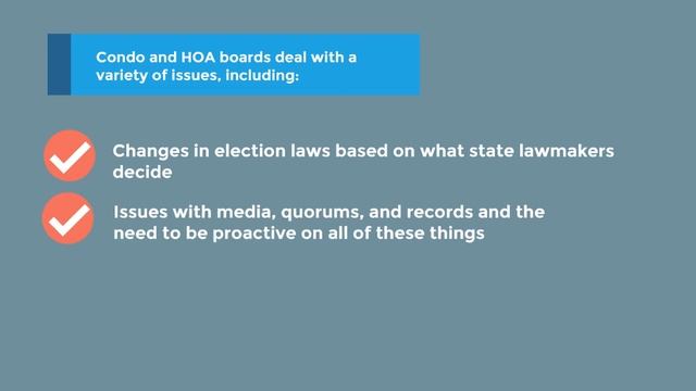 What issues do CONDO/HOA boards deal with? смотреть онлайн