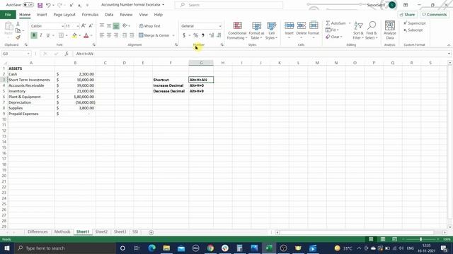 How to Apply the Accounting Number Format in Excel смотреть онлайн