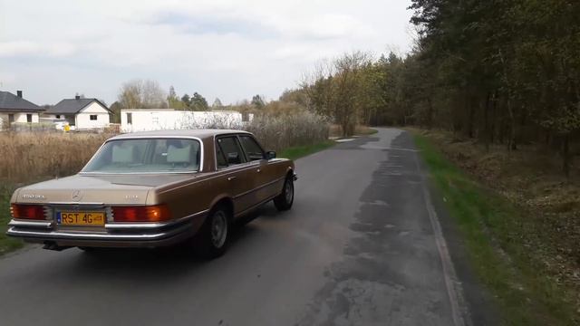Jan Garbacz: Mercedes S 450 SEL 6,9 W116 - największy silnik Mercdesa? смотреть онлайн