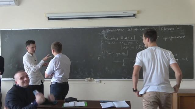 Мокроусов И.С. | Лекция 6 по Алгебре и геометрии | ВМК МГУ смотреть онлайн