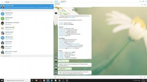 Chatti - подключение telegram-мессенджера