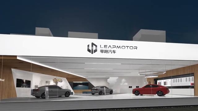 Car experience center design for Leapmotor смотреть онлайн