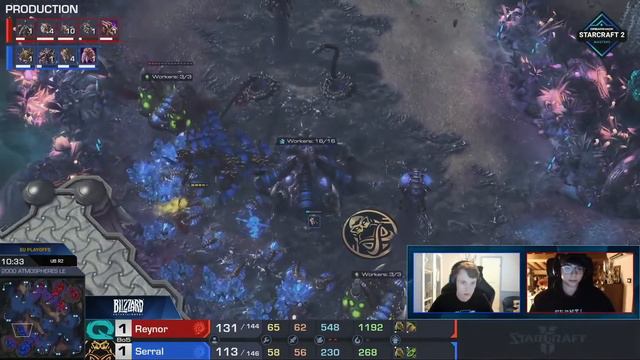 [2021 DH Summer] Serral (Z) vs. Reynor (Z) | EU Challenger Playoff смотреть онлайн